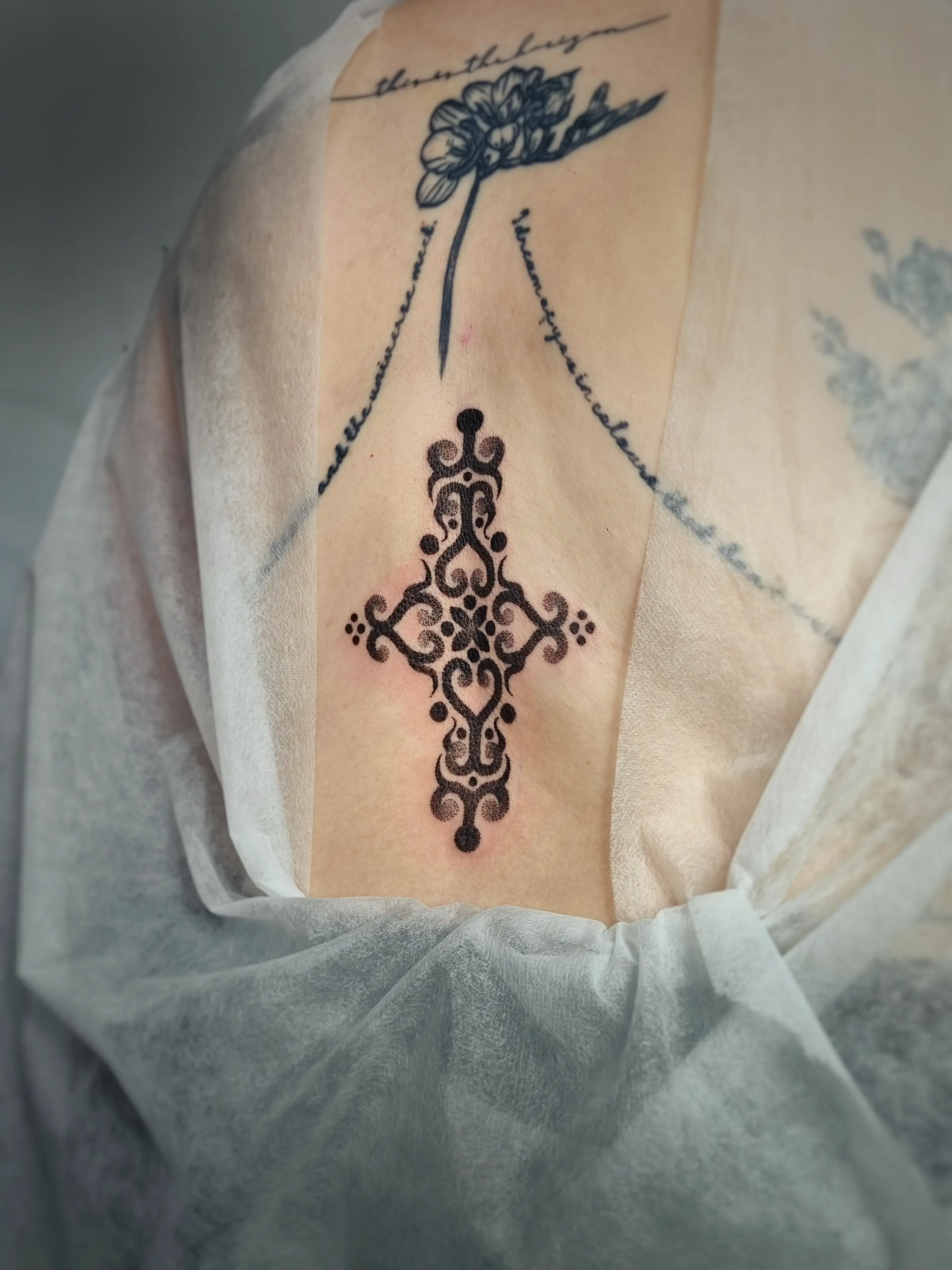 A fabled relic, a charm in black.