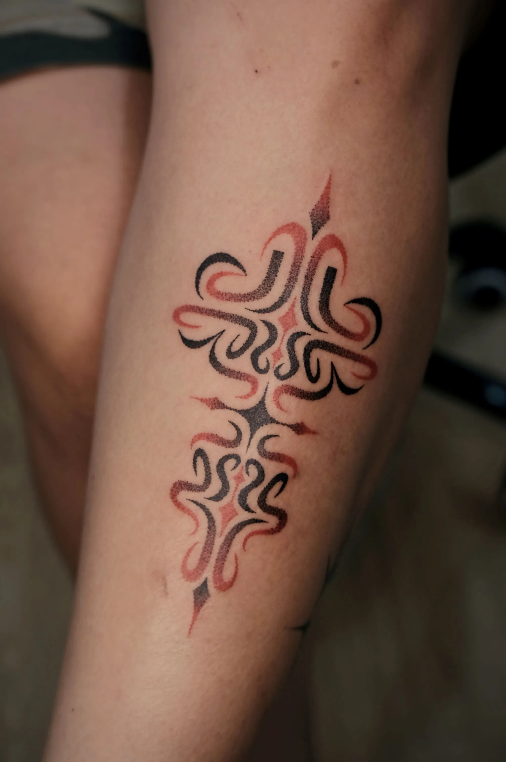 Merlot red, a traditional ornament, its sharp heat will not be denied.